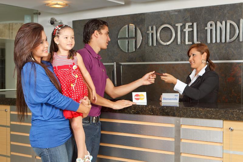 Hotel Andino Букараманга Экстерьер фото
