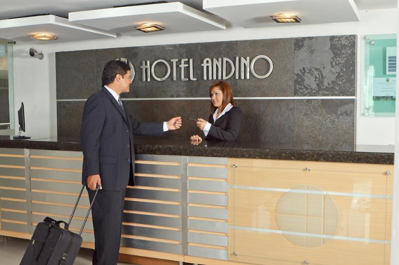Hotel Andino Букараманга Экстерьер фото