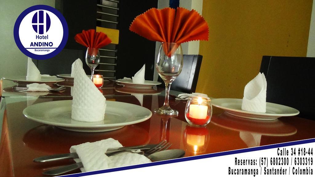 Hotel Andino Букараманга Экстерьер фото